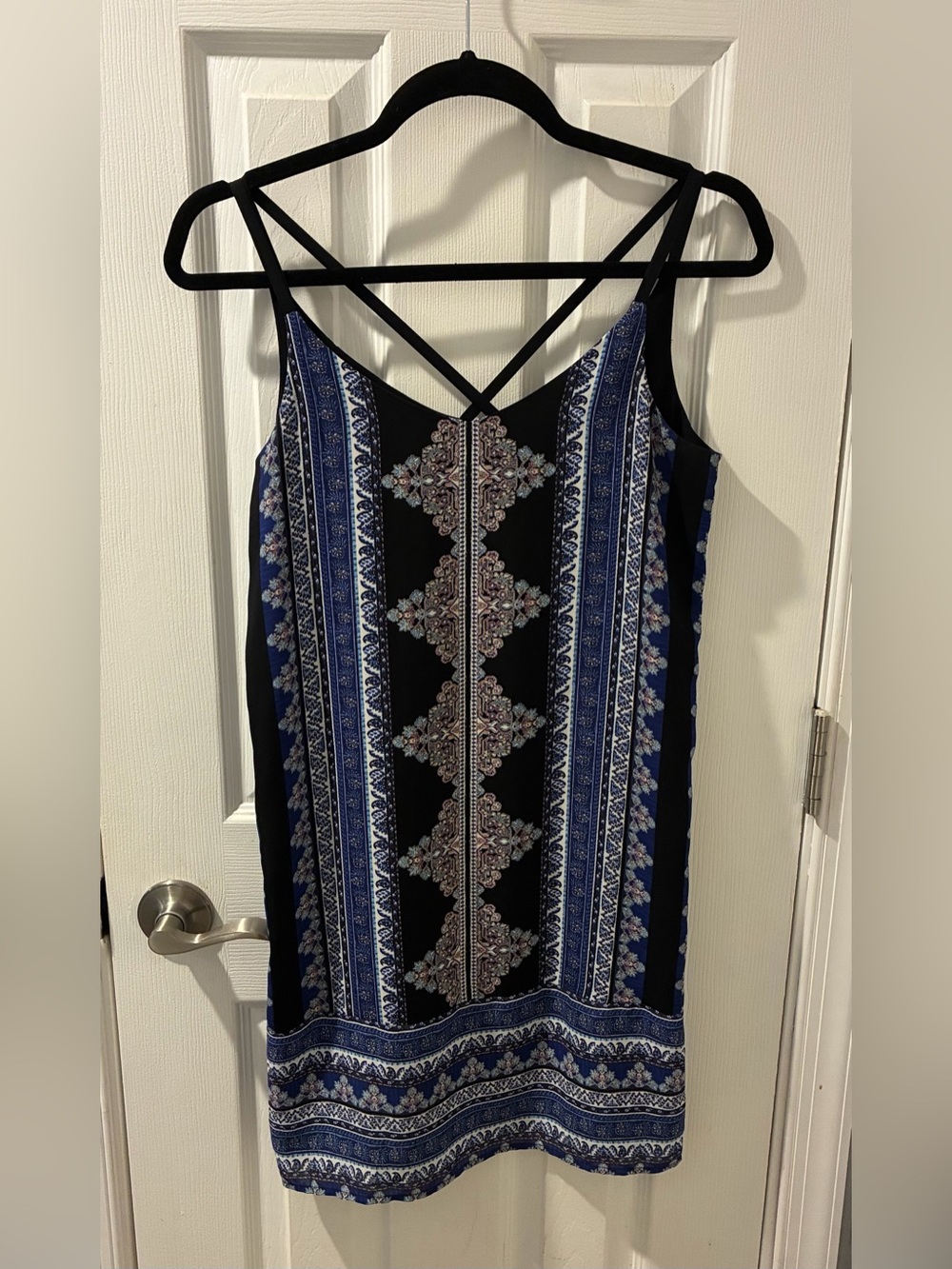 Ladies Bohemian Mid Length Dress. Clean and in Great Condition. Size Small. $9.